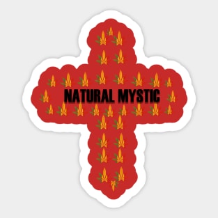 Natural Mystic, Reggae Sticker